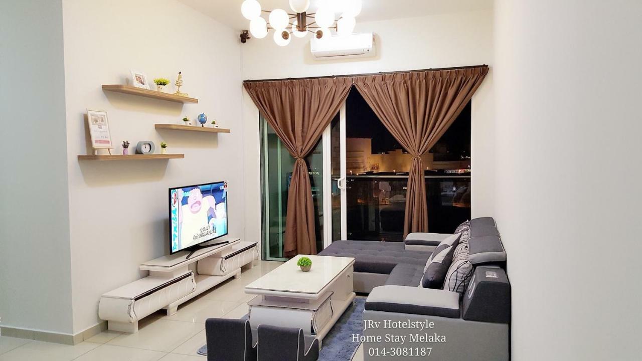 Jrv Hotelstyle Homestay Melaka Exterior photo