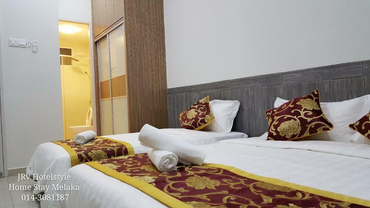 Jrv Hotelstyle Homestay Melaka Exterior photo