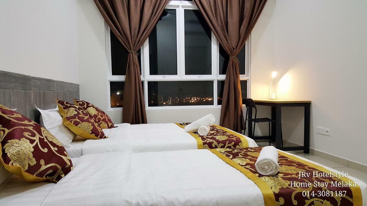 Jrv Hotelstyle Homestay Melaka Exterior photo