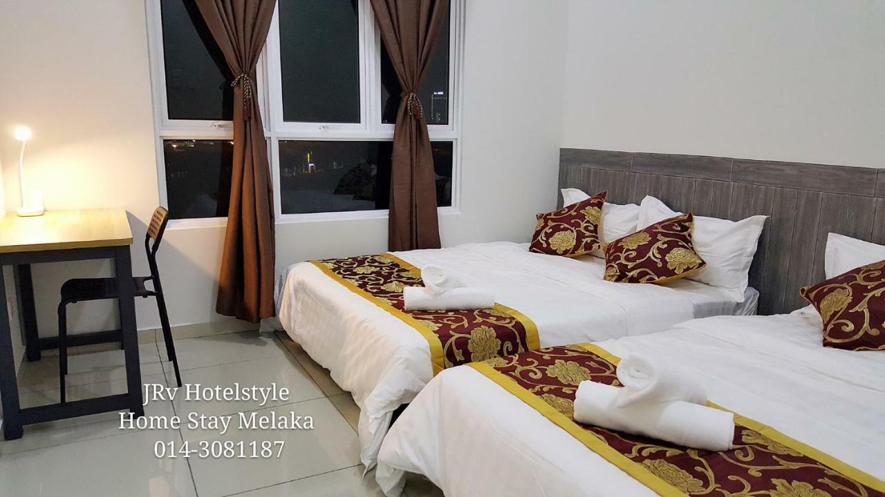 Jrv Hotelstyle Homestay Melaka Exterior photo